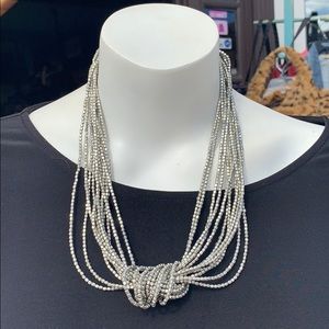 Knot necklace